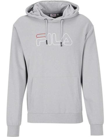 FILA SUDADERA HOMBRE SALITTO HOODY GRIS