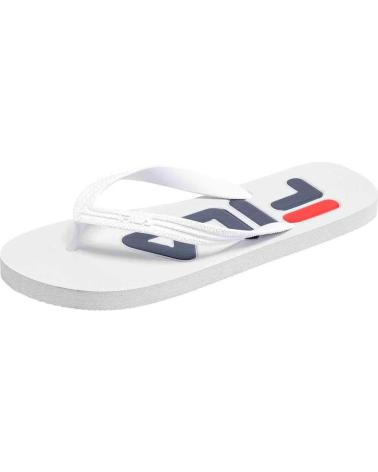 FILA CHANCLAS TROY SLIPPER HOMBRE FFM0007 10004 BLANCO