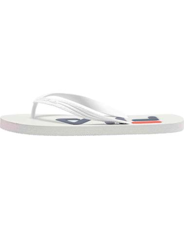 FILA CHANCLAS TROY SLIPPER HOMBRE FFM0007 10004 BLANCO