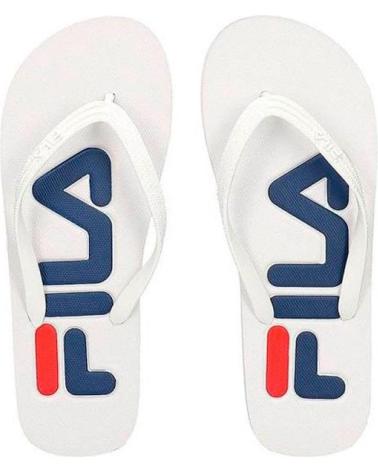 FILA CHANCLAS TROY SLIPPER HOMBRE FFM0007 10004 BLANCO