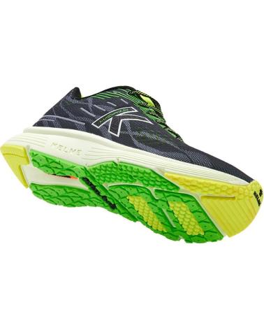 KELME ZAPATILLAS MADRID – NEGRO Y VERDE MULTICOLOR