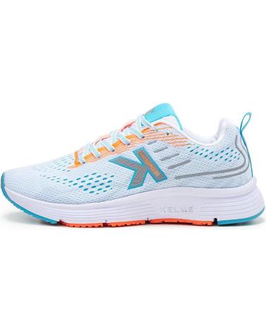 KELME ZAPATILLAS MADRID BLANCO -NARANJA MULTICOLOR