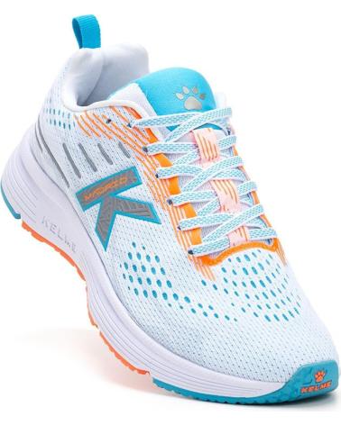 KELME ZAPATILLAS MADRID BLANCO -NARANJA MULTICOLOR