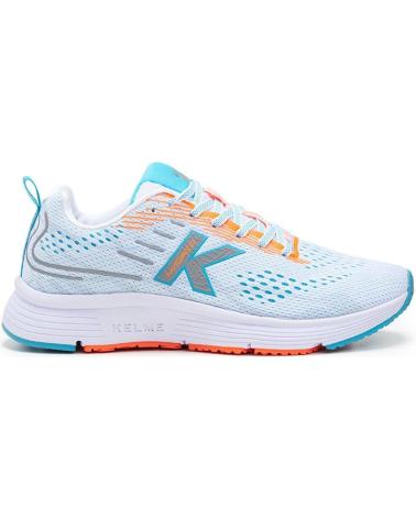 KELME ZAPATILLAS MADRID BLANCO -NARANJA MULTICOLOR