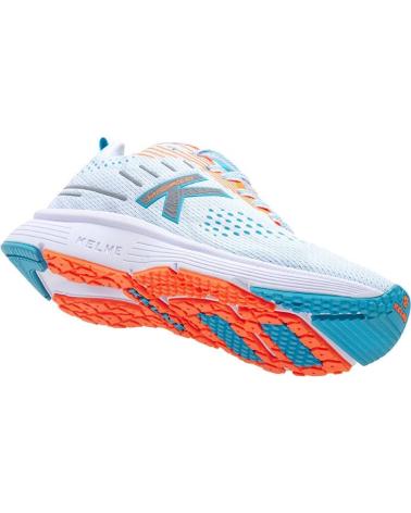 KELME ZAPATILLAS MADRID BLANCO -NARANJA MULTICOLOR