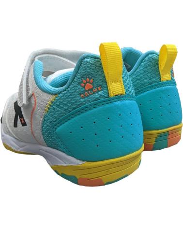 KELME ZAPATILLAS GOLEIRO KIDS ELASTIC INFANTIL BLANCO