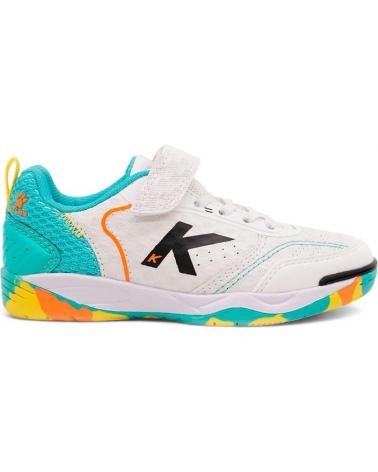 KELME ZAPATILLAS GOLEIRO KIDS ELASTIC INFANTIL BLANCO