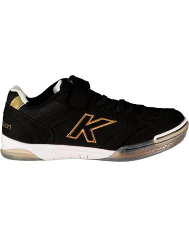 KELME PRECISION KIDS ELASTIC NIO 55986 NEGRO