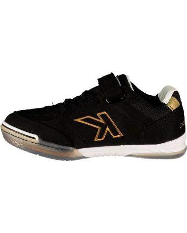 KELME PRECISION KIDS ELASTIC NIO 55986 NEGRO