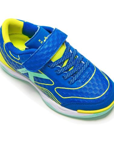 ZAPATILLAS FÚTBOL SALA KELME GOLEIRO KIDS ELASTIC 55167 ROYAL-CELESTE AZUL