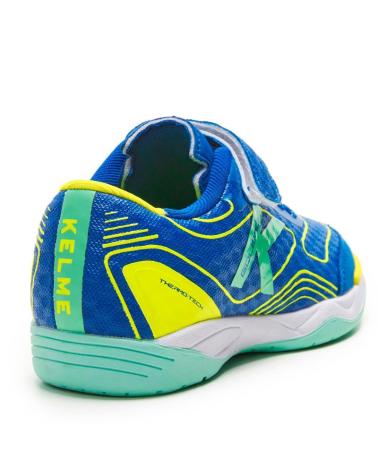 ZAPATILLAS FÚTBOL SALA KELME GOLEIRO KIDS ELASTIC 55167 ROYAL-CELESTE AZUL