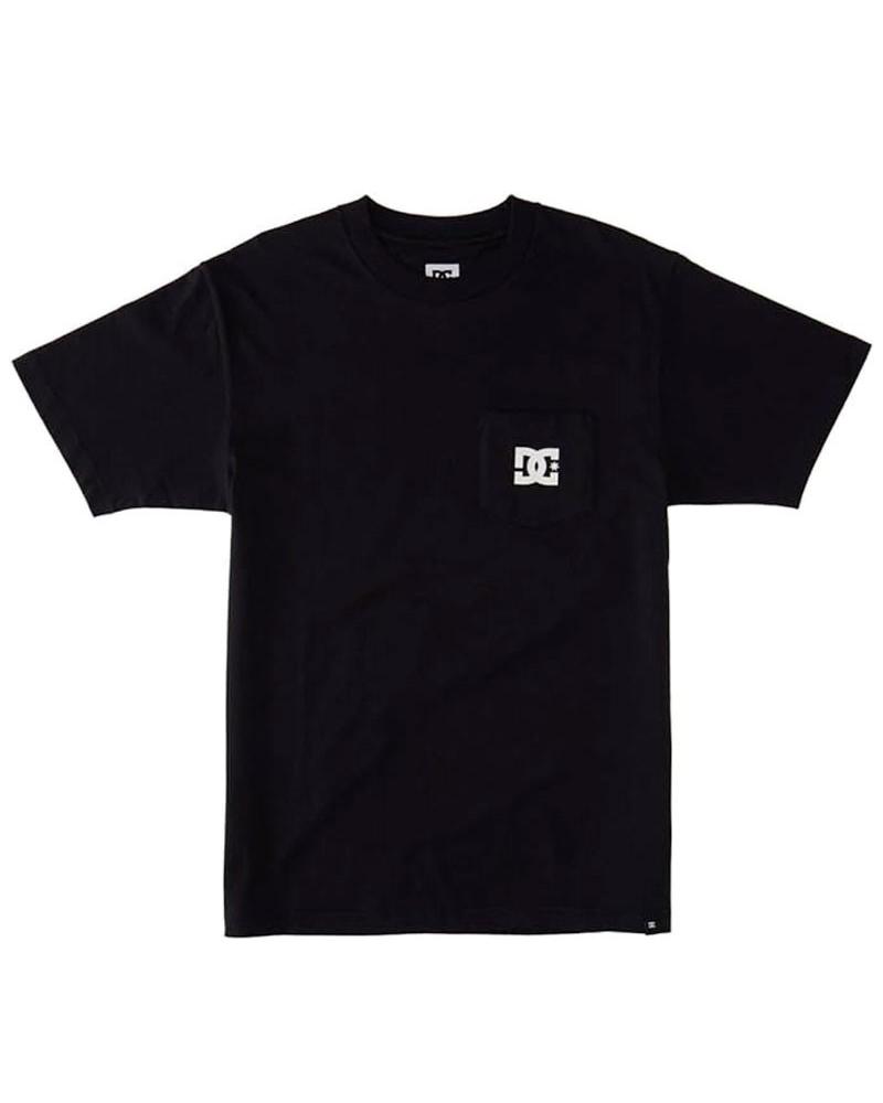 Accueil-DC-SHOES-DC-CAMISETA-DCSTARPOCKTHSS-CON-BOLSILLO-NEGRO