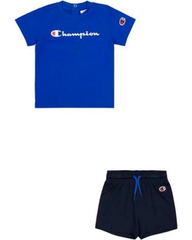 CHAMPION CONJUNTO NIÑO 307055-BS008 AZUL