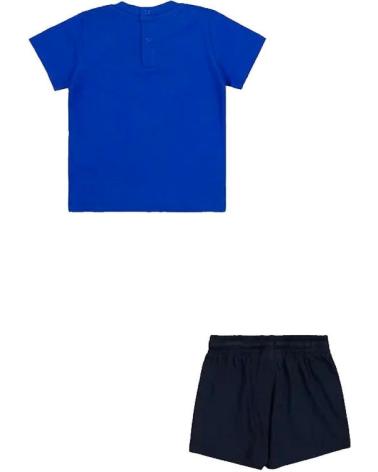 CHAMPION CONJUNTO NIÑO 307055-BS008 AZUL