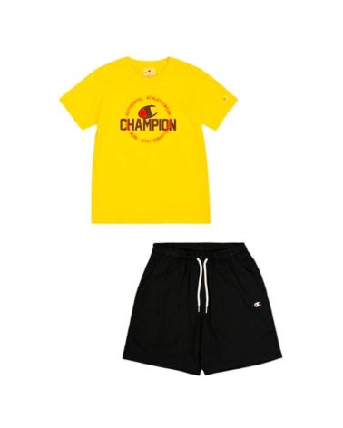 CHAMPION CONJUNTO NIÑO 306991-YS011 AMARILLO