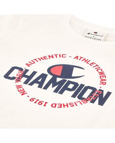 CHAMPION CONJUNTO NIÑO 306991-WW001 BLANCO