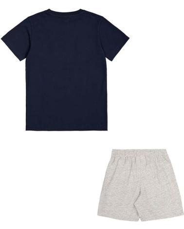 CHAMPION KINDER SPORT SET BS501 MARINE UND GRAU BS501
