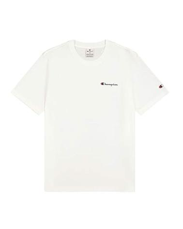 CHAMPION CAMISETA HOMBRE 220264-WW001 WHT BLANCO
