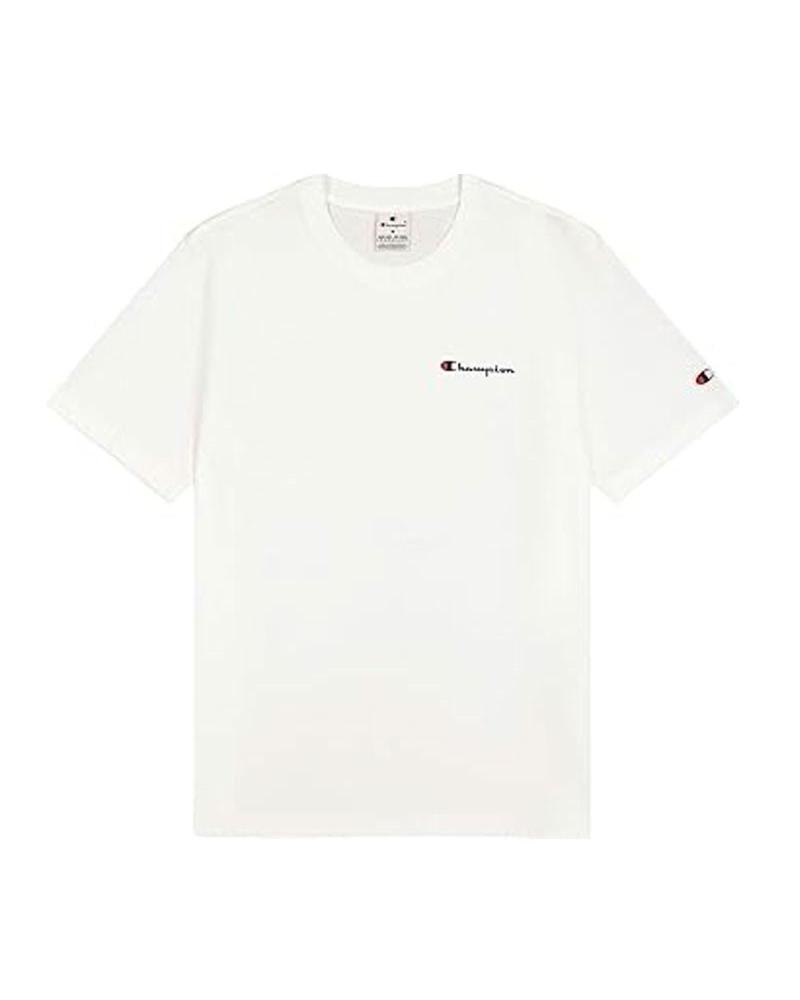 CHAMPION CAMISETA HOMBRE 220264-WW001 WHT BLANCO