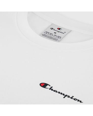 CHAMPION CAMISETA HOMBRE 220264-WW001 WHT BLANCO