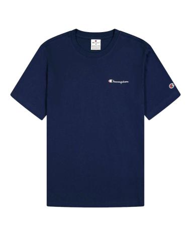 Herren-t-shirts-CHAMPION-CAMISETA-HOMBRE-220264-BS501-NNY-AZUL