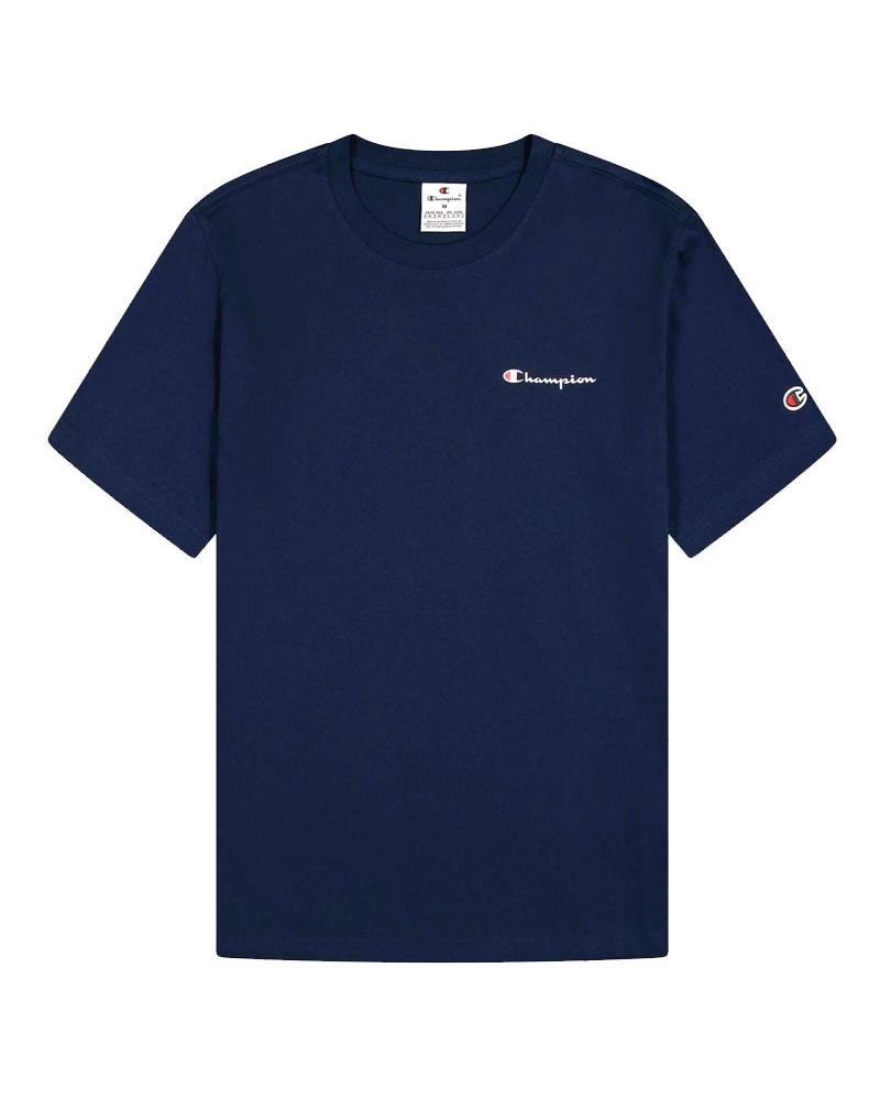 Herren-t-shirts-CHAMPION-CAMISETA-HOMBRE-220264-BS501-NNY-AZUL