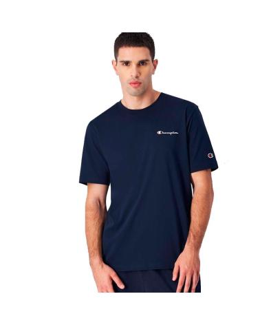 Herren-t-shirts-CHAMPION-CAMISETA-HOMBRE-220264-BS501-NNY-AZUL