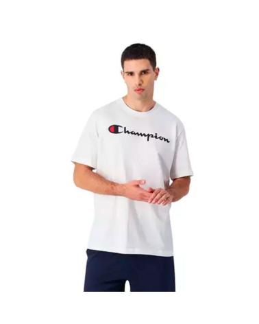 Camisetas-masculinas-CHAMPION-CAMISETA-HOMBRE-220256-WW001-WHT-BLANCO