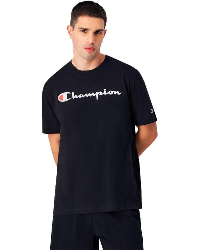 Camisetas-masculinas-CHAMPION-CAMISETA-HOMBRE-220256-KK001-NBK-NEGRO