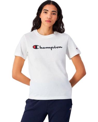 Camisetas-para-mulheres-CHAMPION-CAMISETA-MUJER-118090-WW001-WHT-BLANCO