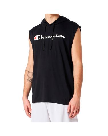 CHAMPION CAMISETA HOMBRE 220777-KK001 NBK NEGRO