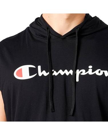 CHAMPION CAMISETA HOMBRE 220777-KK001 NBK NEGRO