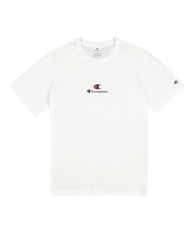 CHAMPION LEGACY SS TEE STANDARD FIT 220775-WW001 KNOCHENFARBEN WW001