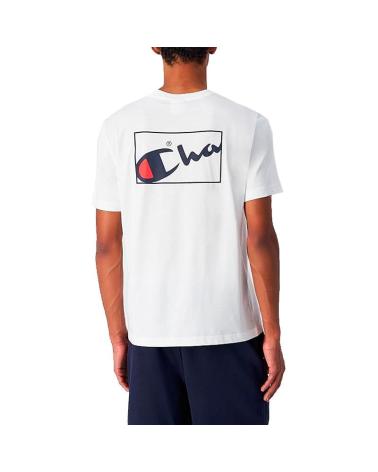 CHAMPION LEGACY SS TEE STANDARD FIT 220775-WW001 KNOCHENFARBEN WW001