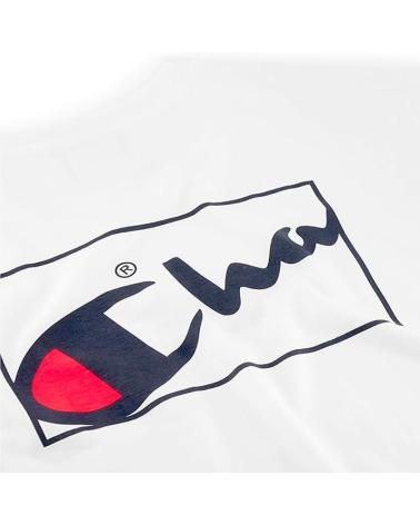 CHAMPION LEGACY SS TEE STANDARD FIT 220775-WW001 KNOCHENFARBEN WW001
