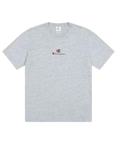 Herren-t-shirts-CHAMPION-CAMISETA-LEGACY-220775-EM021-HOMBRE-GRIS