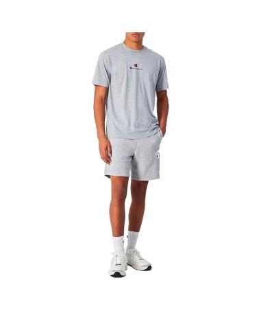 Herren-t-shirts-CHAMPION-CAMISETA-LEGACY-220775-EM021-HOMBRE-GRIS