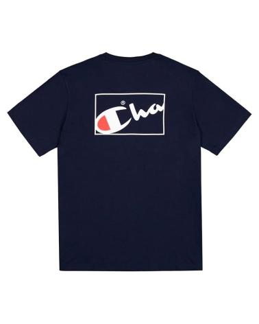CHAMPION CAMISETA SS TEE STANDARD FIT BS501