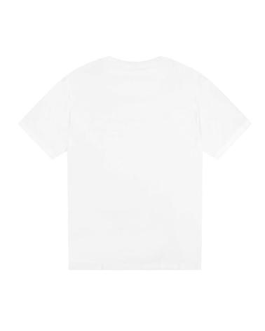 CHAMPION WW001 T-SHIRT WHITE WITH LOGO WW001