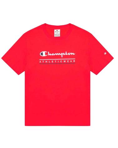 CHAMPION HERREN T-SHIRT SS TEE STANDARD FIT RS011 ROT RS011
