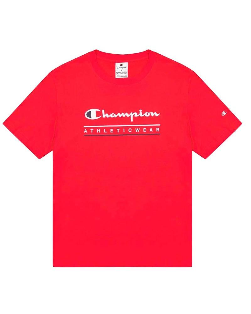 CHAMPION HERREN T-SHIRT SS TEE STANDARD FIT RS011 ROT RS011