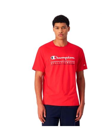 CHAMPION HERREN T-SHIRT SS TEE STANDARD FIT RS011 ROT RS011