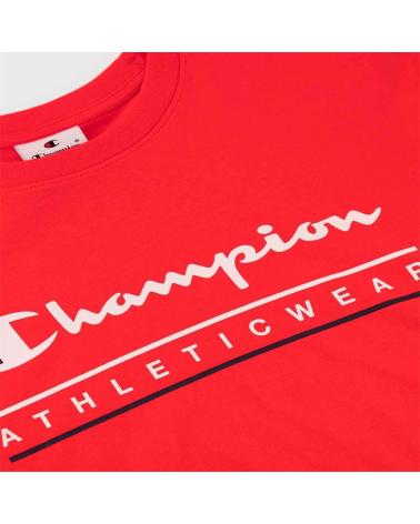 CHAMPION HERREN T-SHIRT SS TEE STANDARD FIT RS011 ROT RS011