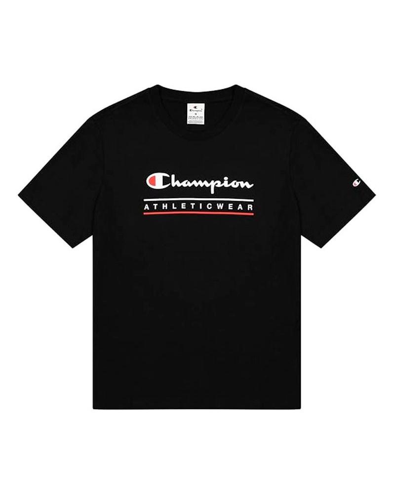 CHAMPION STANDARD FIT T-SHIRT 220772-KK001 BLACK KK001