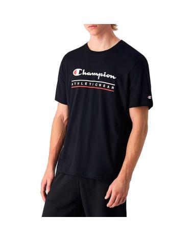 CHAMPION STANDARD FIT T-SHIRT 220772-KK001 BLACK KK001