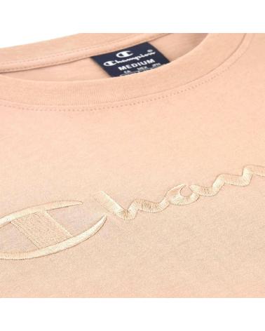 CHAMPION CAMISETA 220273-YS141 BEGE NATURAL BEIGE