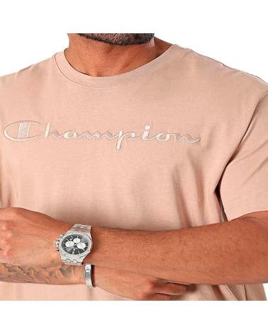 CHAMPION CAMISETA 220273-YS141 BEGE NATURAL BEIGE