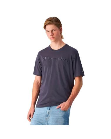 T-SHIRT CHAMPION 220273-GS517 NRN CINZA GRIS
