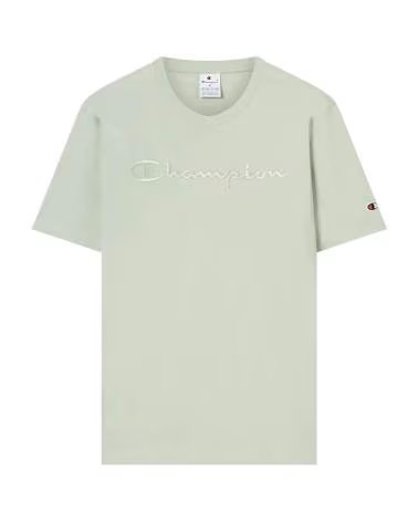 CHAMPION SS TEE 220273-GS129 T-SHIRT FÜR HERREN GRÜN VERDE
