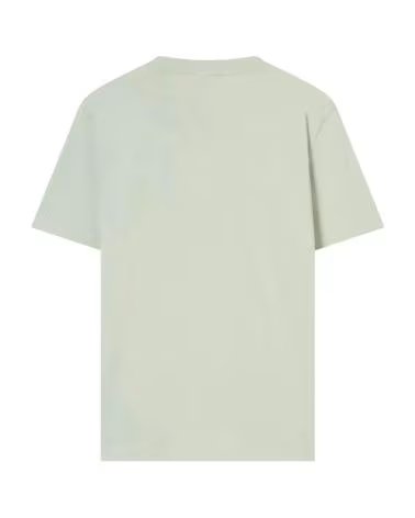 T-SHIRT CHAMPION SS TEE 220273-GS129 POUR HOMME VERT VERDE